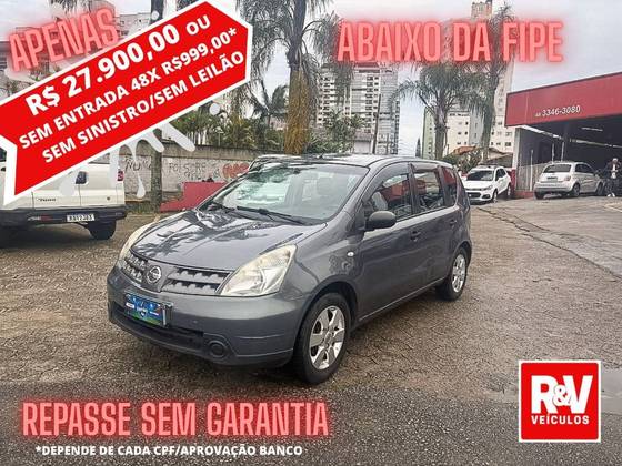 NISSAN LIVINA 1.8 S 16V FLEX 4P AUTOMÁTICO NISSAN LIVINA 1.8 S 16V FLEX 4P AUTOMÁTICO